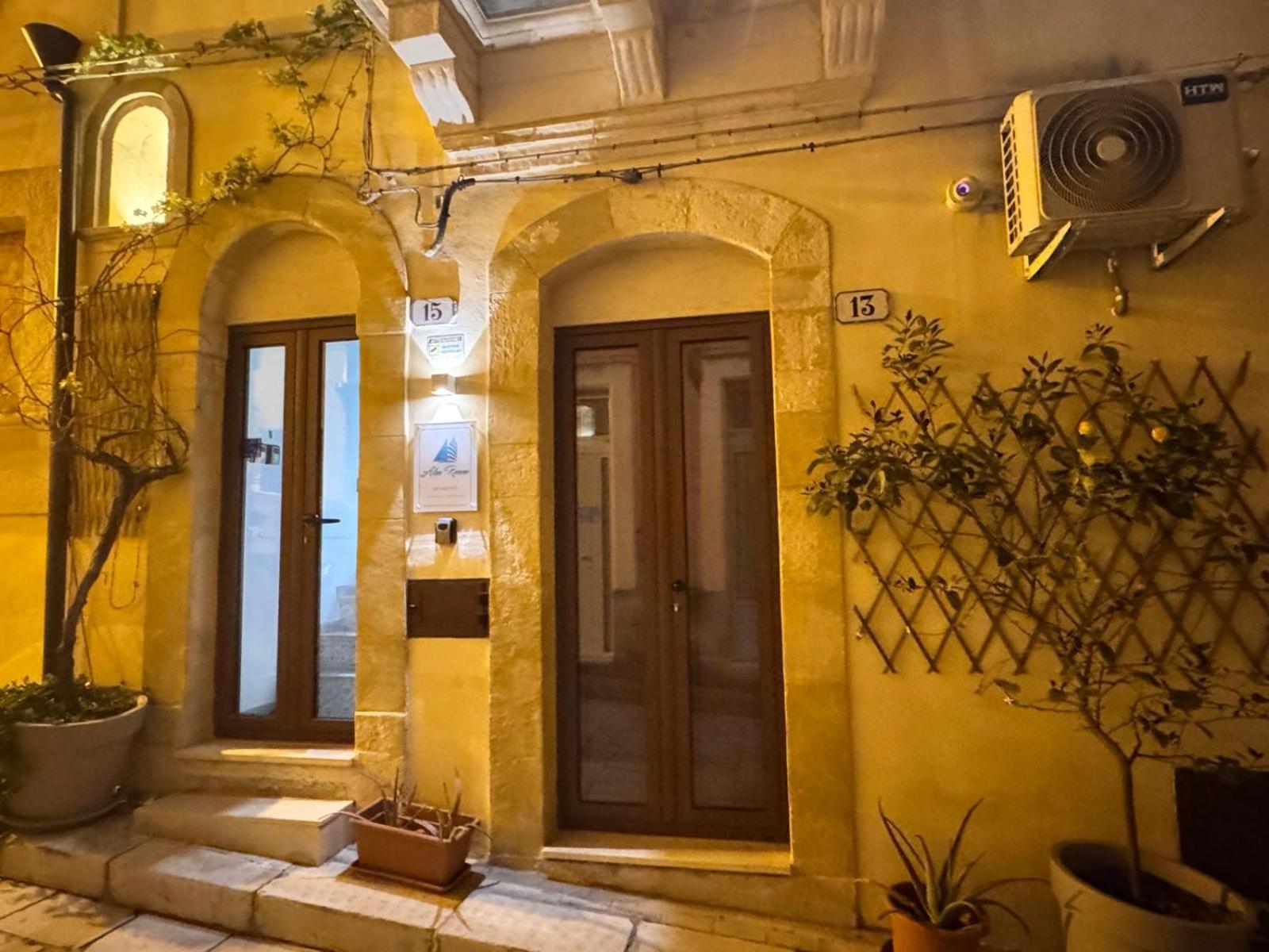 Alex Rooms Рагуза Экстерьер фото