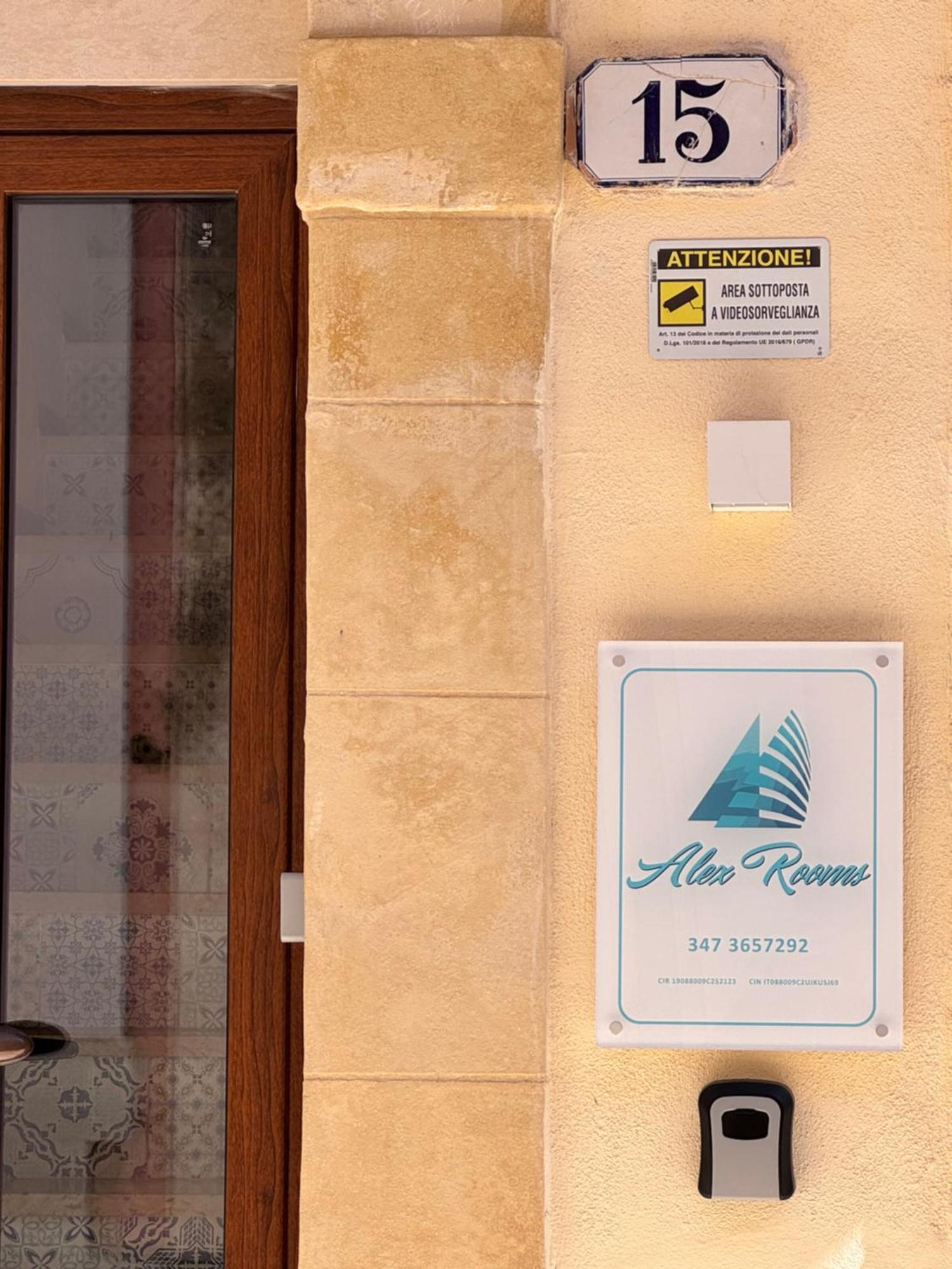 Alex Rooms Рагуза Экстерьер фото